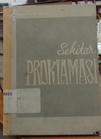 Image of Sekitar Proklamasi