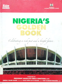 Image of Nigeria's golden book - celebrating a rich past and a bright future