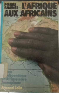 Image of L'Afrique aux Africains