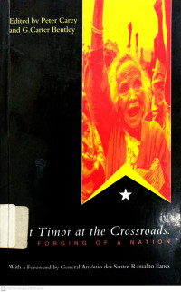 Image of East Timor at the crossroads: Forging of a nation
