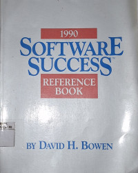 Image of 1990 Software success: Reference book