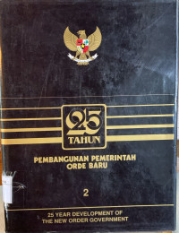 Image of 25 Tahun pembangunan pemerintah orde baru (2)