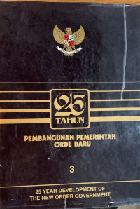 Image of 25 Tahun pembangunan pemerintah orde baru (3)