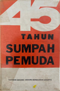 Image of 45 tahun sumpah pemuda