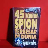 Image of 45 tokoh spion terbesar di dunia