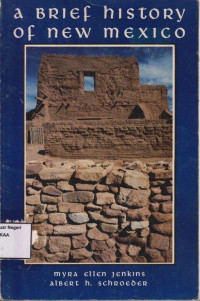 Image of A Brief history of New Mexico