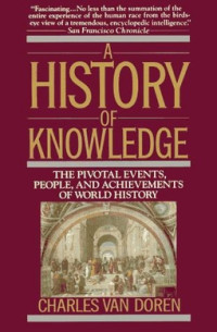 Image of A history of knowledge