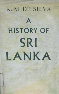 Image of A History of Sri Lanka