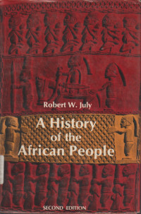 Image of A History of the African people