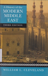 Image of A History of the modern Middle East