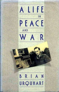 Image of A life in peace and war