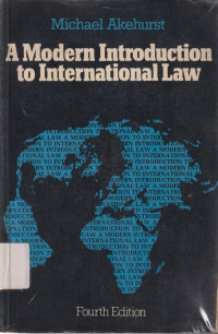 Image of A Modern introduction to international law