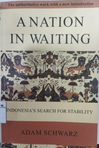Image of A nation in waiting: Indonesia's search for stability