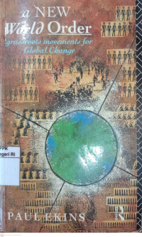 Image of A new world order: Grassroots movements for global change