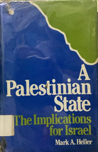 Image of A Palestinian state: The Implications for Israel