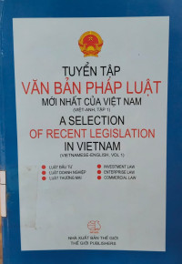 Image of A selection of recent legislation in Vietnam