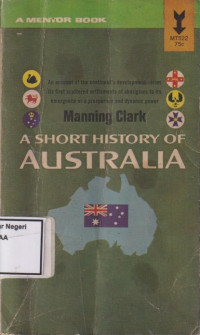 Image of A Short history of Australia