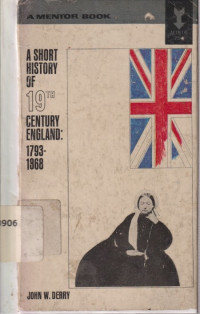 Image of A Short history of nineteenth-century England
