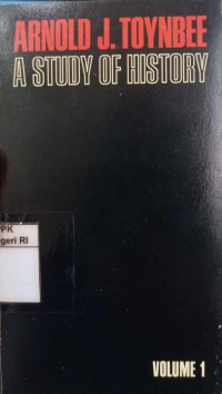 Image of A study of history Volume I