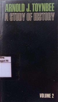 Image of A study of history Volume II