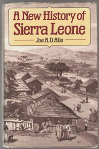 Image of A new history of Sierra Leone
