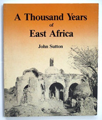 Image of A Thousand years of East Africa