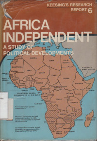 Image of Africa independent: A Survey of political development