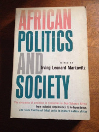 Image of African politics and society
