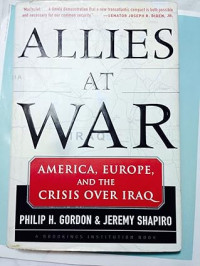 Image of Allies at war: America, Europe and the crisis over Iraq