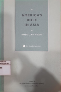 Image of America's role in Asia: American views