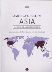 Image of America's role in Asia: Asian and American views