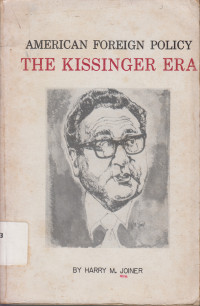 Image of American foreign policy: The Kissinger era