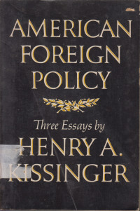 Image of American foreign policy: Three essays
