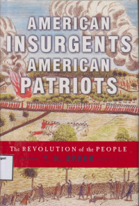 Image of American insurgents American patriots
