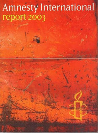 Image of Amnesty international report 2003
