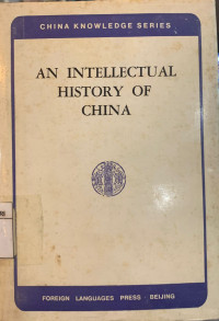 Image of An intellectual history of China