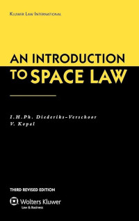 Image of An introduction to space law