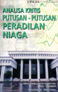 Image of Analisa kritis putusan-putusan peradilan niaga