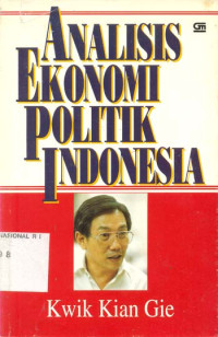 Image of Analisis ekonomi politik Indonesia