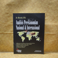 Image of Analisis perekonomian nasional & internasional