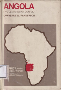 Image of Angola: Five centuries of conflict