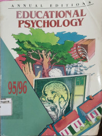 Image of Annual editions: Educational psychology 1995/96