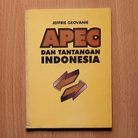 Image of APEC dan tantangan Indonesia