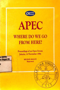 Image of APEC: Where do we go from here?
