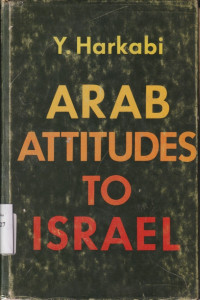 Image of Arab attitudes to Israel