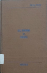 Image of Area handbook for Indonesia
