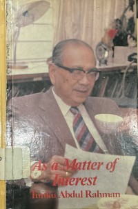 Image of As Matter of interest