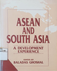 Image of ASEAN and South Asia: Development Experience