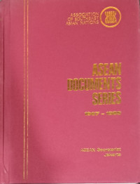 Image of ASEAN Documents Series 1967-1985