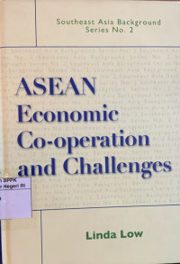 Image of ASEAN economic co-operation and challenges